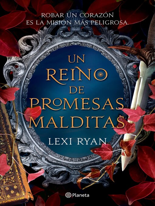 Cover image for Un reino de promesas malditas